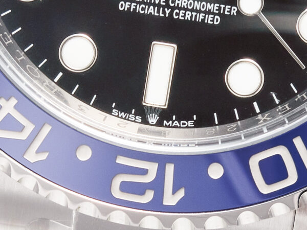 GMT-Master II 126710 BLNR Clean Black/Blue Ceramic 904L Steel Best Edition on Oyster Bracelet DD3285 CHS - Image 10